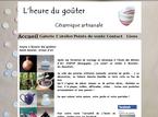L'heure du goûter - Céramique artisanale L'heure du goûter - Céramique artisanale
