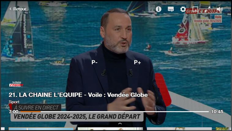 Vendée Globe départ ce dimanche  