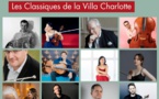 Les Classiques de la Villa Charlotte du 12 au 15 septembre 2024