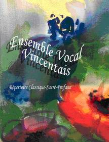 Poiroux  : concert  de l'Ensemble vocal vincentais  le dimanche 19 octobre