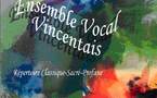 Poiroux: concert de la chorale Ensemble Vocal Vincetais  dimanche  19 octobre