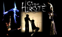 Les Sables d'olonne : 'Cirque Hirsute' avec le Bal caustique   ce soir à 20h30 aux Atlantes