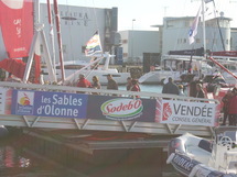 Vendée Globe 2008-2009: Le Point Info Course ouvrira ses portes le 6 novembre prochain avec pour premier invité Bernard Stamm.