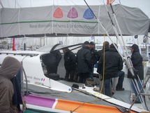 Vendée Globe 2008-2009  : le direct avec France Info  à partir de vendredi