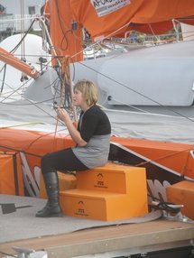 Les Sables  d'Olonne: le point info course pour suivre le Vendée Globe