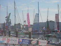 Vendée Globe  Marc Thiercelin  a démâté ce matin à 7h30