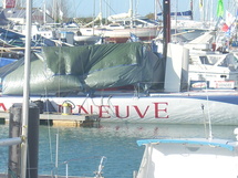 Vendée Globe Jean-Baptiste Dejeanty reste encore incertain quant à la possibilité d’un nouveau départ