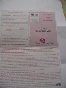 Elections prud'homales le 3 décembre en Vendée et en France