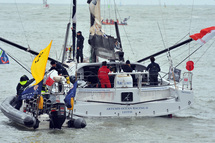 Vendée Globe : Jonny Malbon  sur Artemis se déroute