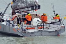 Vendée Globe : Marc Guillemot attendu sur la ligne d'arrivée ce soir à 22h30