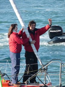 Vendée Globe: Brian Thompson cinquième sur le podium