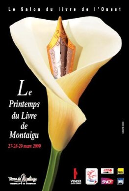 Montaigu :250 auteurs sont attendus au 21° salon du livre du 27 au 29 mars