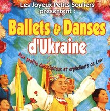 Sainte-Foy : Ballets et Danses d'Ukraine le 30 avril à 20h30 Salle du Foyer Rural