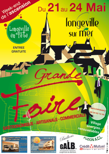 Longeville-sur-Mer : "La Grande Foire de l'Ascension" du 21 au 24 mai