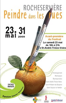 Rocheservières :  Festival d'Artistes du 23 au 31 mai