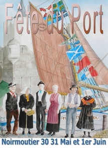 Noirmoutier: fête du port les 31 mai et 1°juin