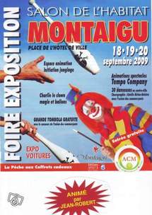 Montaigu: foire exposition les 18, 19 et 20 septembre dans le centre ville