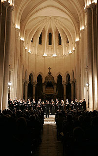 Talmont-Saint-Hilaire: musique classique avec Le Choeur Arsys-Bourgogne le vendredi 9 octobre à 20h30