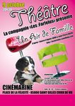 Saint-Gilles-Croix-de-Vie: théâtre avec "Un air de famille" le vendredi 9 octobre à 20h30 