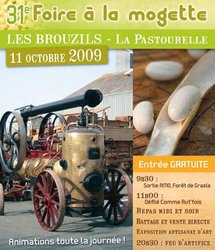 Les Brouzils: 31e foire à la mogette dimanche 11 octobre à 9h30 