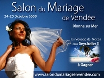 Olonne-sur-Mer: 1er salon du mariage de Vendée les 24 et 25 octobre au Havre d'Olonne