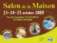 Les Sables d'Olonne: Salon de la Maison les 23, 24 et 25 octobre aux Atlantes