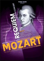 Les Sables d'Olonne: concert " Le Requiem de Mozart " samedi 21 novembre à 20h30