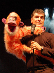 Olonne-sur-Mer: cabaret humoristique avec Christian Gabriel et son singe Fredy ce soir à 20h45