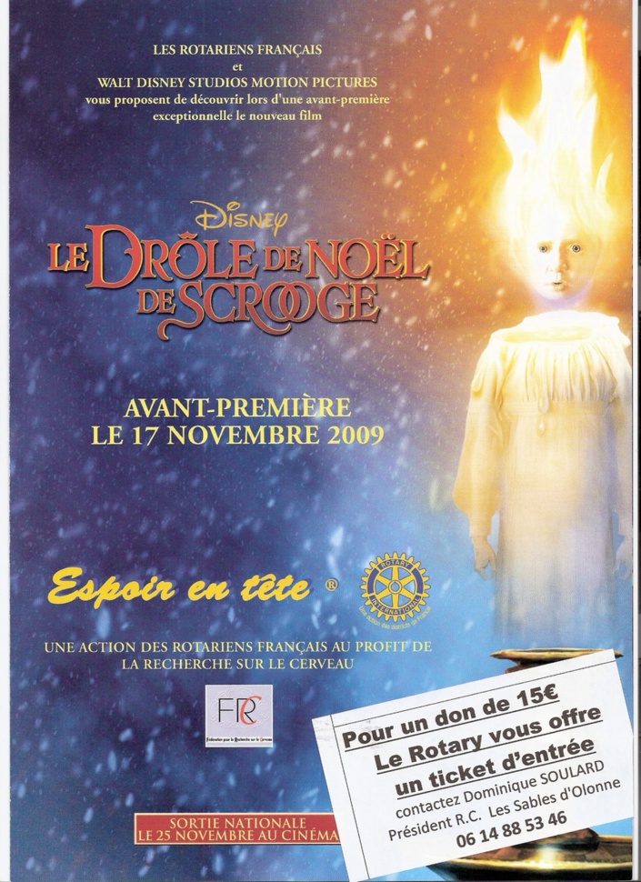 Les Sables d'Olonne: Disney au cinéma le Grand Palace mardi 17 novembre à 20h00