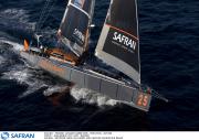 Transat Jacques Vabre: flash arrivée, Safran, premier Imoca à couper la ligne d'arrivée