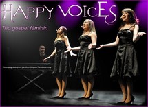 Sainte-Foy: "Happy Voices" en concert le vendredi 4 décembre à 20h30