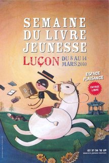 Luçon: semaine du livre jeunesse du 8 au 14 mars à l'Espace Plaisance