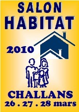 Challans:10 ème salon de l'habitat les 26, 27 et 28 mars