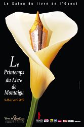 Montaigu: printemps du livre les 9,10 et 11 avril