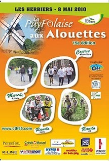 Les Herbiers: 15ème Puyfolaise aux Alouettes le samedi 8 mai