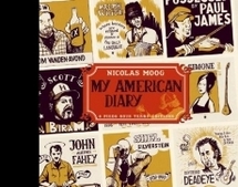My American Diary de Nicolas Moog au Fuzz'Yon à la Roche-sur-Yon jusqu'au 22 mai