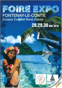 Fontenay-le-comte: foire exposition du 28 au 30 mai à l'Espace Culturel René Cassin  