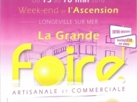 Longeville-sur-Mer: foire exposition du 13 au 16 mai dans le centre bourg