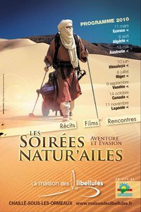 Chaillé sous les Ormeaux: les soirées Natur'ailes: "Road movie dans le désert australien" jeudi 13 mai à 20h30  