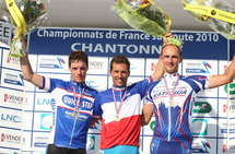 Nicolas Vogondy (BBox Bouygues Telecom), sacré champion de France du contre-la-montre jeudi à Chantonnay