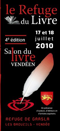 Grasla: salon du livre vendéen les 17 et 18 juillet au Refuge de Grasla 