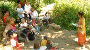 Chaillé-sous-les-Ormeaux:"La balade enchantée" en semi nocturne le lundi 27 juillet à 20h00