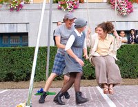 Barbâtre: Rires et Rides - Cie Les Baladeu'x - La Déferlante - Arts de la rue mardi 27 juillet à 21h00 Barbâtre: Rires et Rides - Cie Les Baladeu'x - La Déferlante - Arts de la rue mardi 27 juillet à 21h00