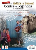 Talmont-Saint-Hilaire: Contes et légendes du Talmondais au Château tous les jeudis du 8 juillet au 26 août Talmont-Saint-Hilaire: Contes et légendes du Talmondais au Château tous les jeudis du 8 juillet au 26 août