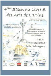 Noirmoutiers: Salon du Livre et des Arts à L'Épine vendredi 6 et samedi 7 août