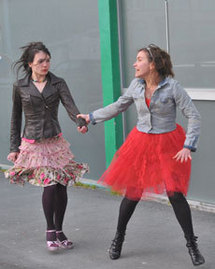 La Roche-sur-Yon; théâtre avec "Les Nuits de la Vieille Horloge 2010 les 1,2,3 et 4 septembre