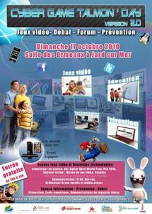 Jard-sur-Mer: Cyber Game Talmon Day dimanche 17 octobre de 10h00 à 19h00