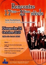 Saint-Gilles-Croix-de-Vie : concert d'orgue et cordes à Sainte-Croix le dimanche 24 octobre à16h30