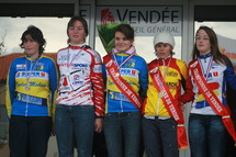 Ce dimanche 14 Novembre c 'est déroulé au Chateau d 'Olonne le Championnat départemental de Cyclocross