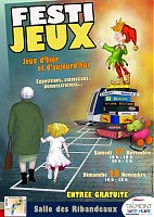 Talmont-Saint-Hilaire: "Festi Jeux" ce dimanche 28 novembre de 10h00 à 18h00